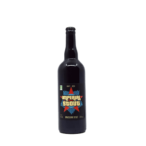 Bière Impérial Stout Brasserie d'Olt Le 20 du Sommelier cave à vins Marseille Cave à vins Aubagne