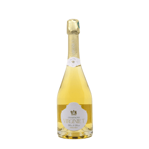 Champagne Virginie T Blanc de Blancs Extra Brut Le 20 du Sommelier cave à vins Marseille cave à vins Aubagne