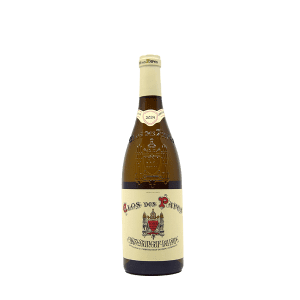 Clos des Papes Chateauneuf du Pape blanc 2024 Le 20 du Sommelier Cave à vins Marseille Cave à vins Aubagne