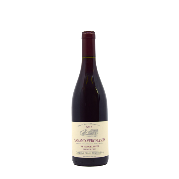 Pernand Vergelesses 1er cru Les Vergelesses Domaine Denis rouge 2022 Le 20 du Sommelier cave à vins Marseille cave à vins Aubagne