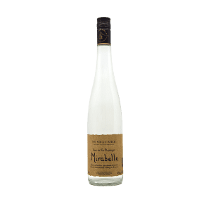 Mirabelle Eau de Vie Nusbaumer Le 20 du Sommelier cave à vins Marseille Cave à vins Aubagne