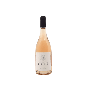 Domaine Eklô Aube IGP rosé 2025 Le 20 du Sommelier cave à vins Marseille Cave à vins Aubagne