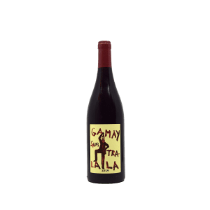 Gamay Sans Tralala La Garrelière Touraine rouge 2024 Le 20 du Sommelier Cave à vins Marseille Cave à vins Aubagne