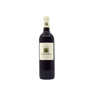 Le Carignan Domaine Aupilhac Vin de France rouge 2024 Le 20 du Sommelier cave à vins Marseille Cave à vins Aubagne