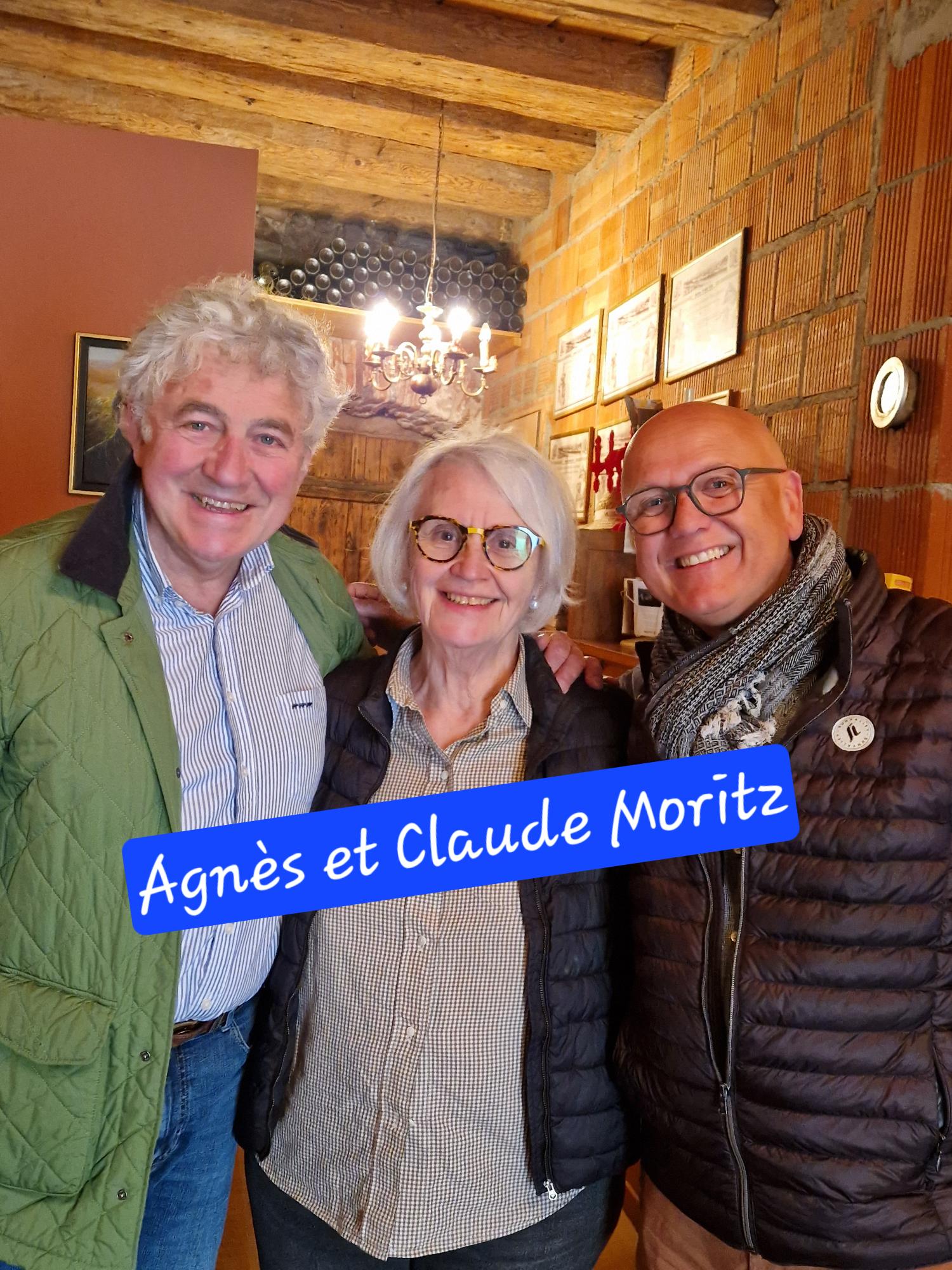 Agnès et Claude Moritz Mai 2026 Le 20 du Sommelier cave à vins Marseille Cave à vins Aubagne