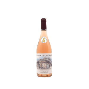 Chateau La Canorgue Luberon rosé 2025 Le 20 du Sommelier Cave à vins Marseille Cave à vins Aubagne