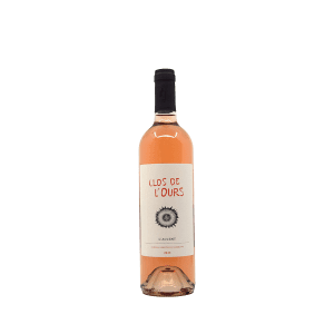 Clos de l'Ours L'Accent Cotes de Provence rosé 2025 Le 20 du Sommelier cave à vins Marseille Cave à vins Aubagne