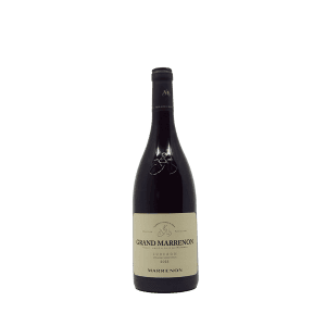 Grand Rouge de Marrenon Luberon rouge 2023 Le 20 du Sommelier cave à vins Aubagne Cave à vins Marseille