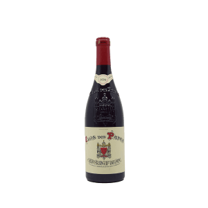 Clos des Papes Chateauneuf du Pape rouge 2024 Le 20 du Sommelier cave à vins Aubagne Cave à vins Marseille