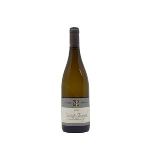 Saint Joseph Domaine André Perret blanc 2024 Le 20 du Sommelier cave à vins Aubagne Cave à vins Marseille